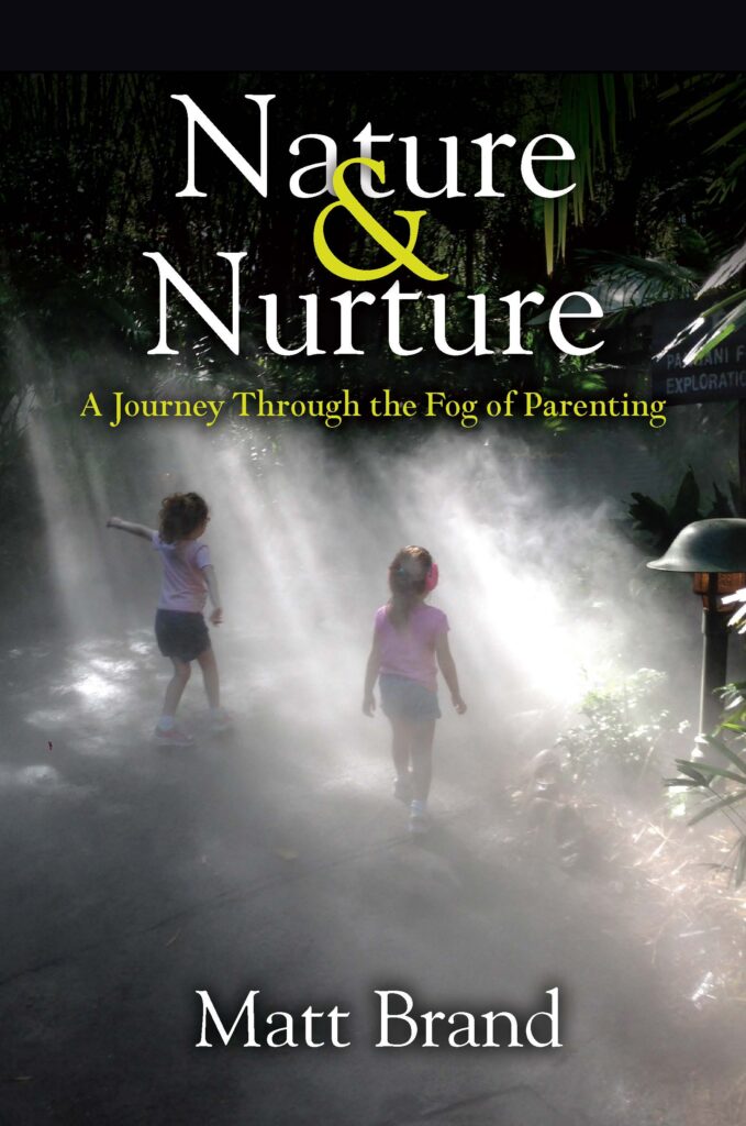 "Nature & Nurture: A Journey Through the Fog of Parenting" now available for pre-order